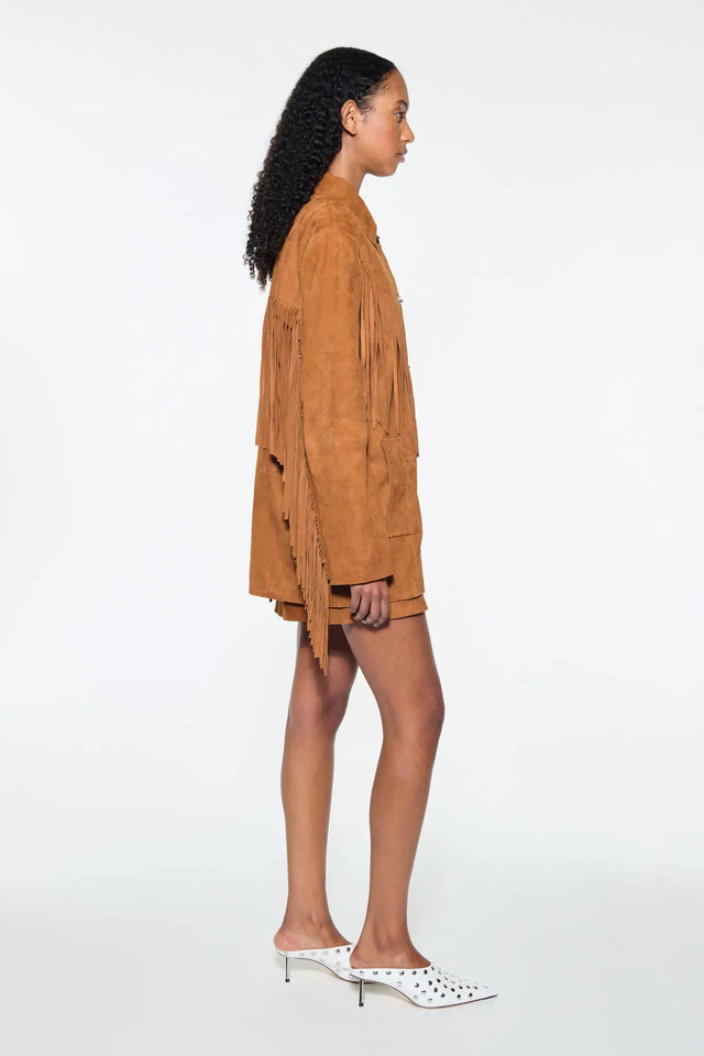 Giacca cammello Stand Studio