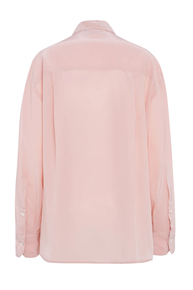 Camicia rosa Tela