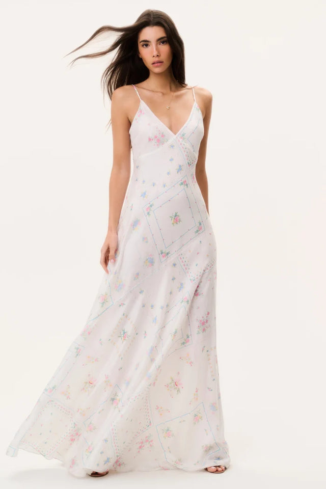 Vestito bianco Love Shack Fancy