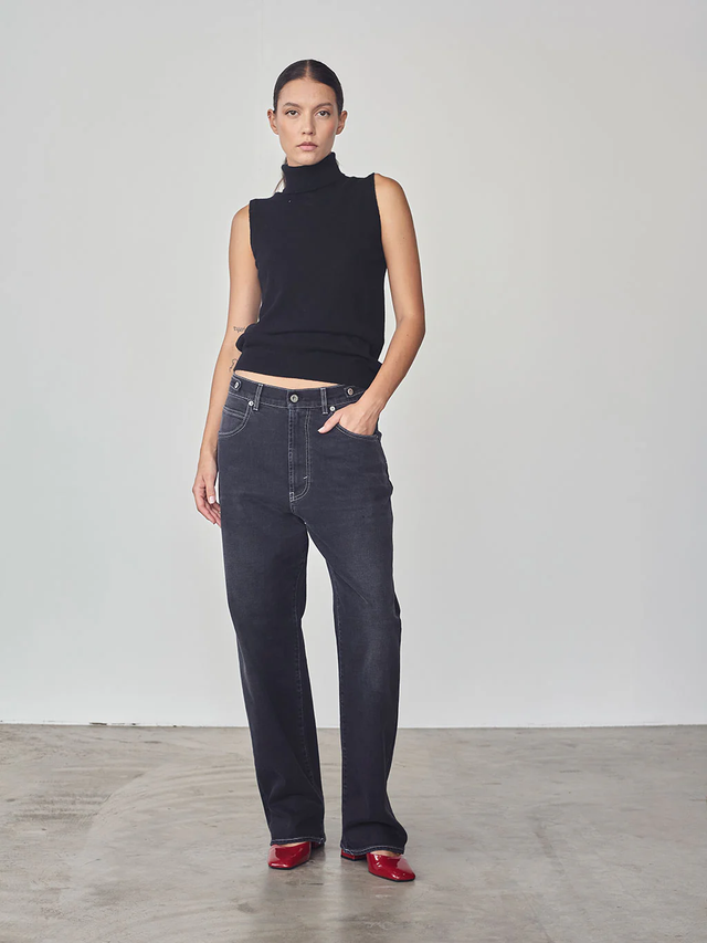 Jeans nero Pence
