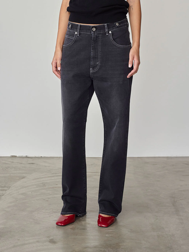 Jeans nero Pence