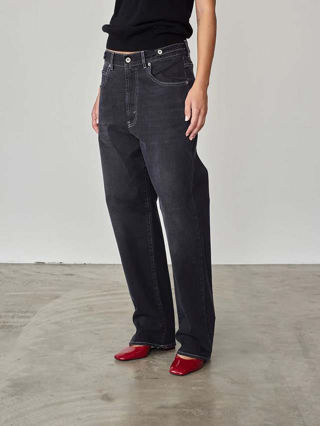 Jeans nero Pence