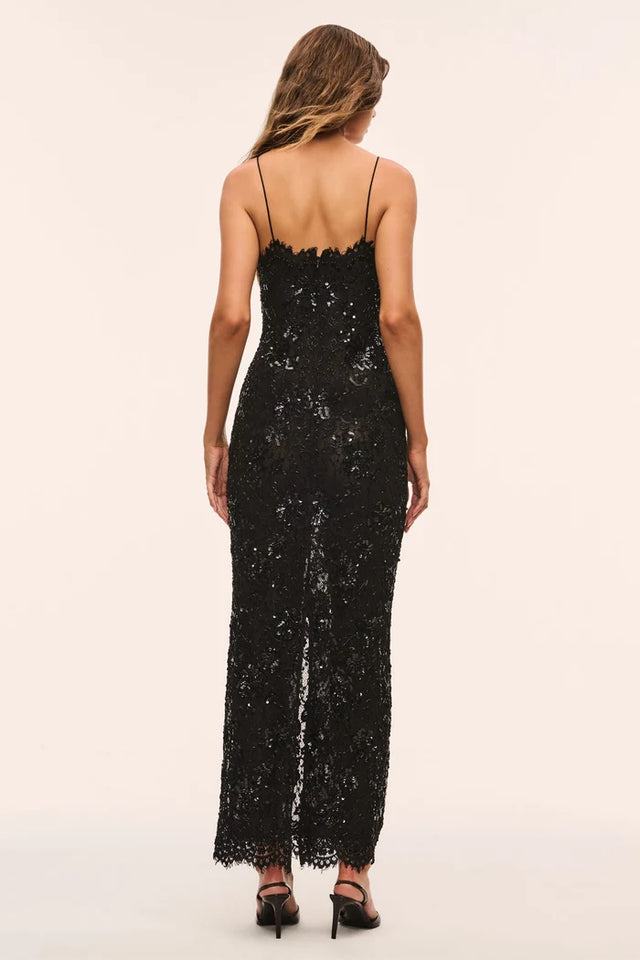 Vestito nero Love Shack Fancy