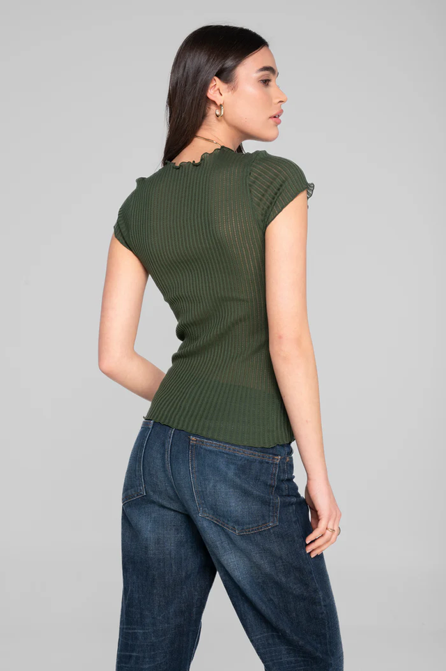T-Shirt verde Oscalito