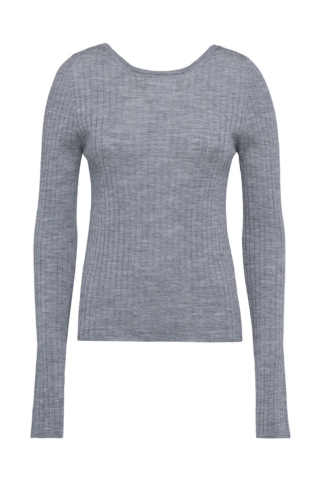 Maglia grigia Tela