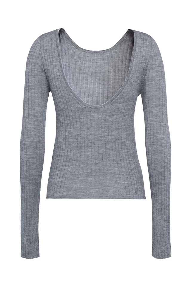 Maglia grigia Tela