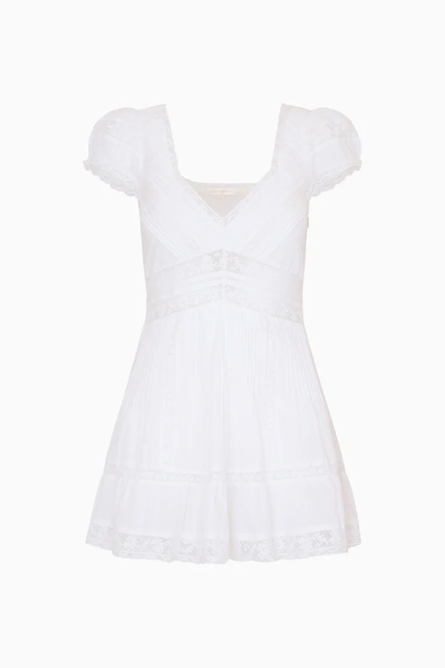 Vestito bianco LoveShackFancy