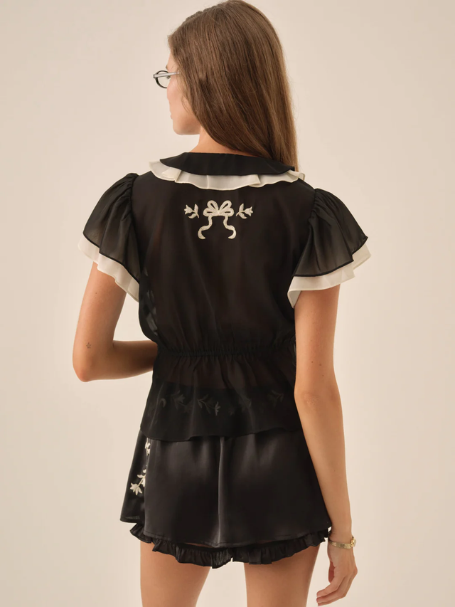 Top nero For Love & Lemons