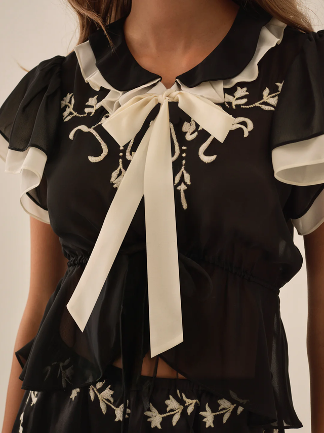 Top nero For Love & Lemons