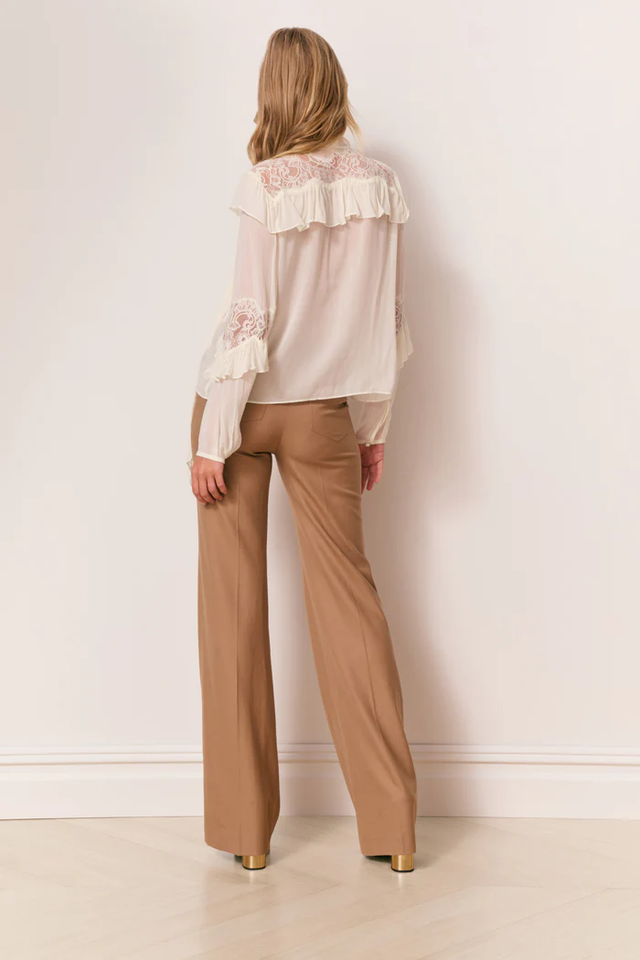 Camicia avorio LoveShackFancy