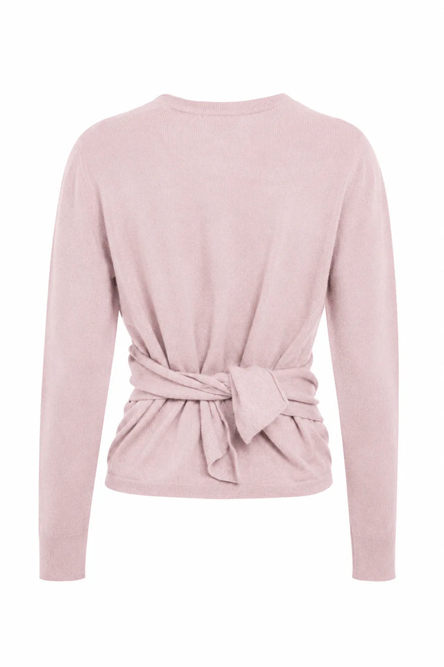 Pull rosa Tela