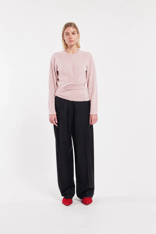 Pull rosa Tela