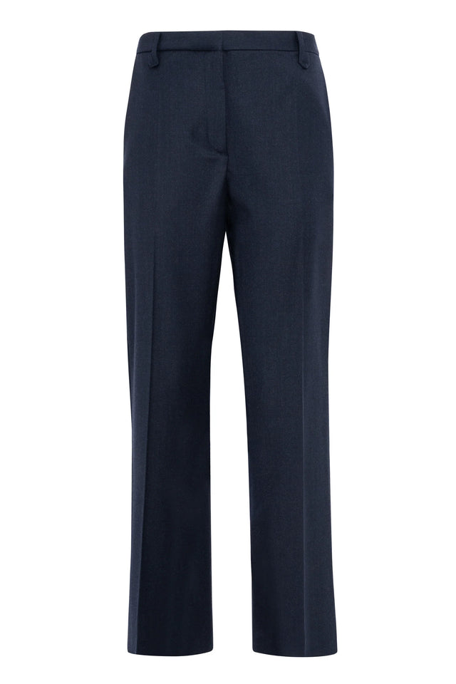 Pantaloni blu navy Tela