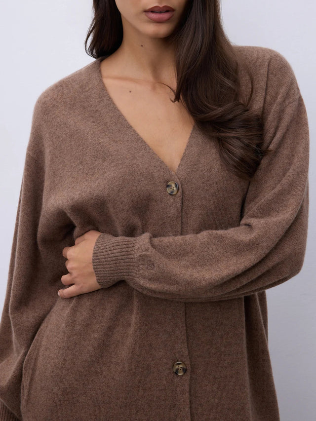 Vestito mocha Not Shy