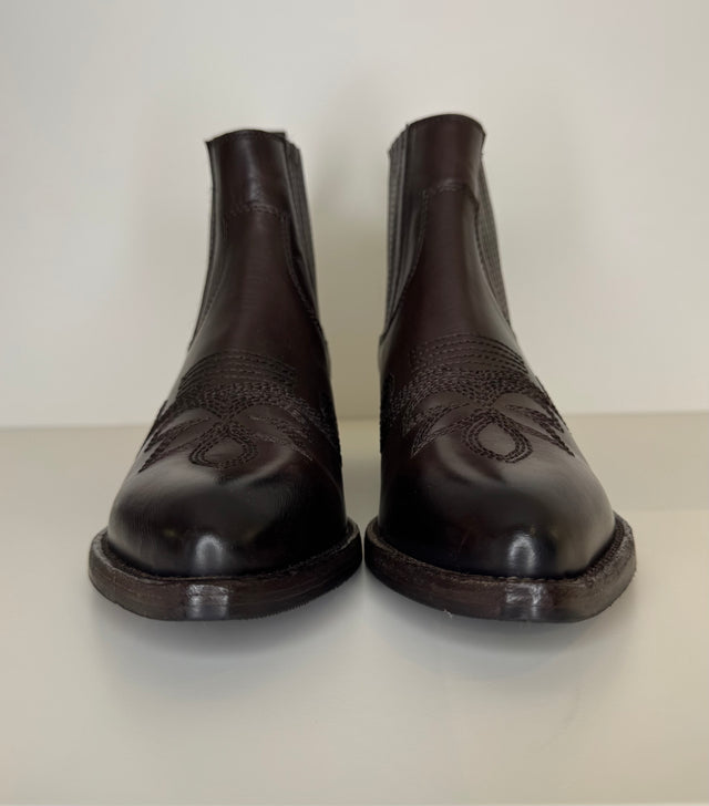 Stivaletti moro Duccio Del Duca