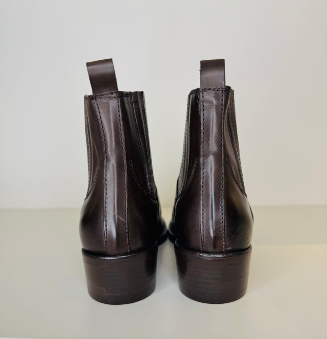 Stivaletti moro Duccio Del Duca