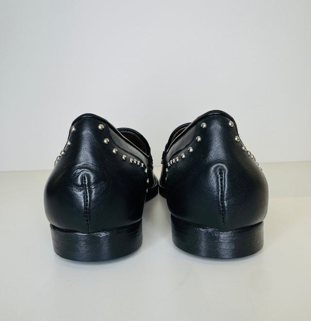 Mocassini neri Duccio Del Duca