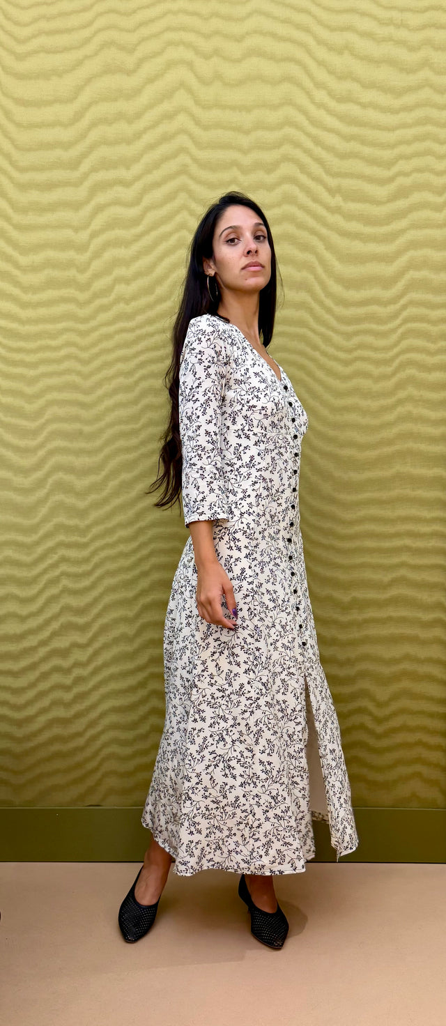 Vestito Bianca lungo AM