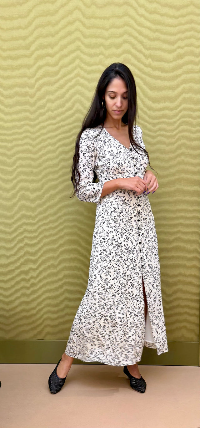 Vestito Bianca lungo AM