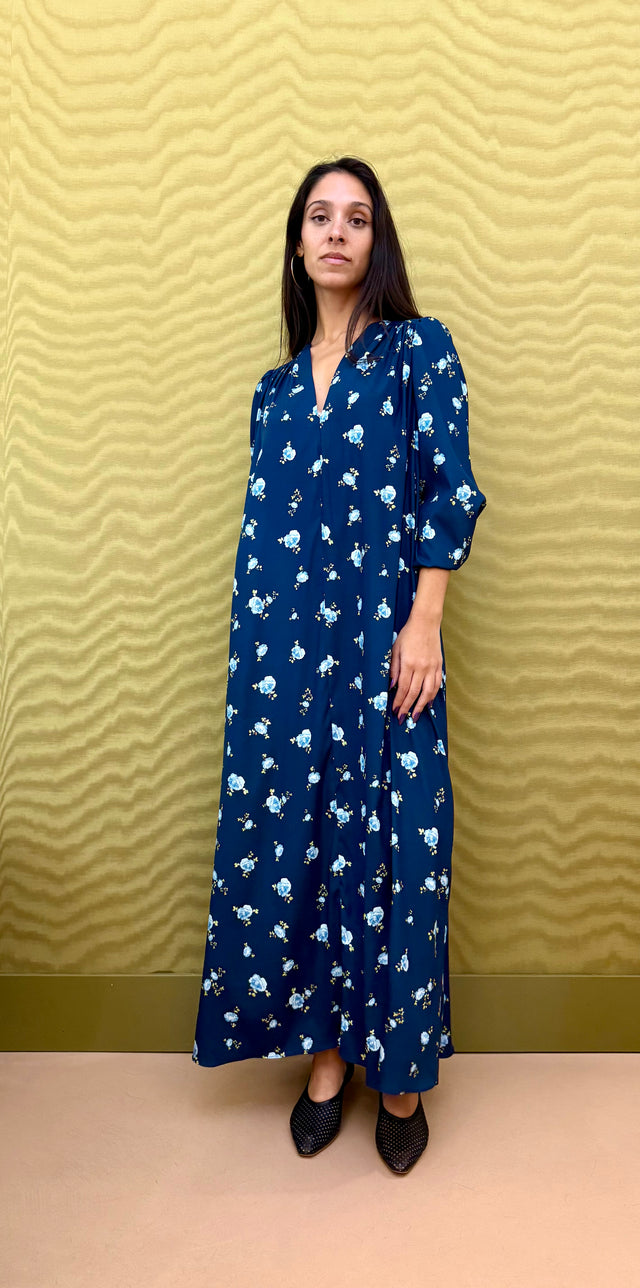 Vestito Marrakech blu AM