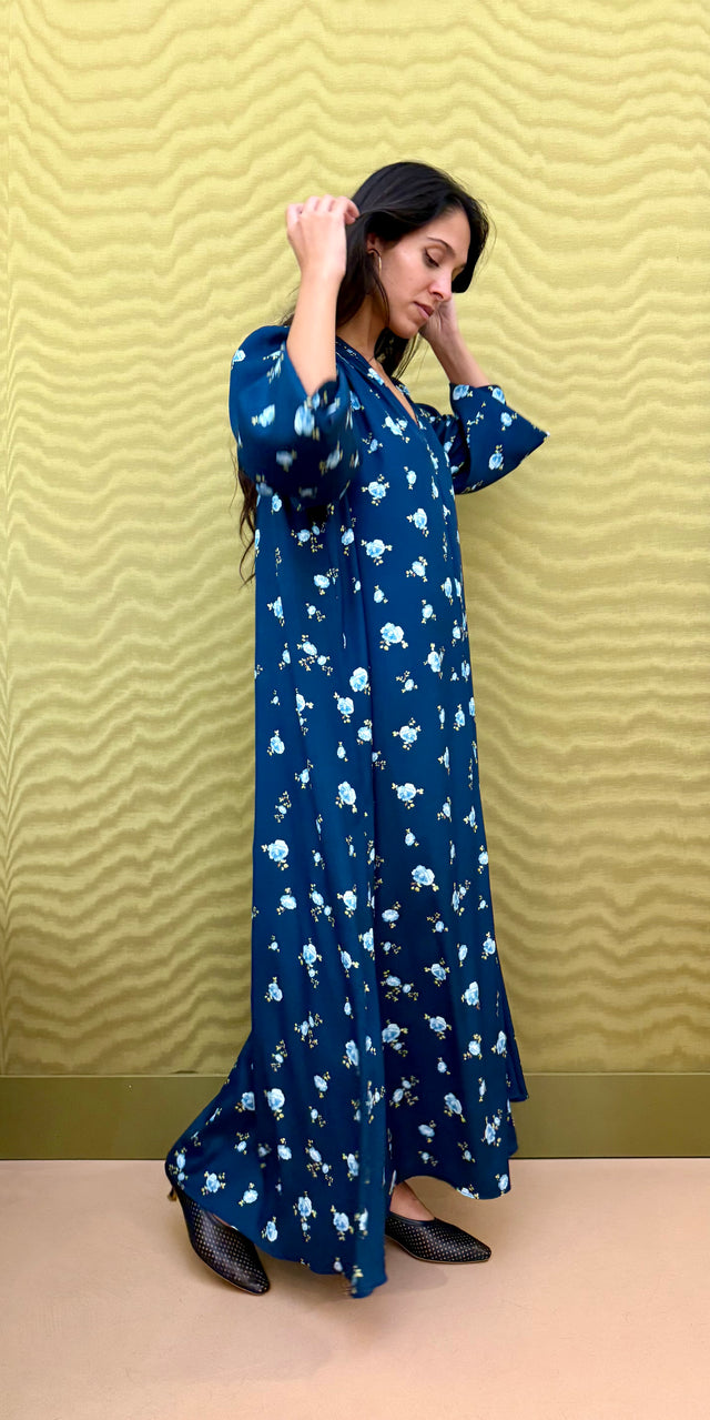 Vestito Marrakech blu AM