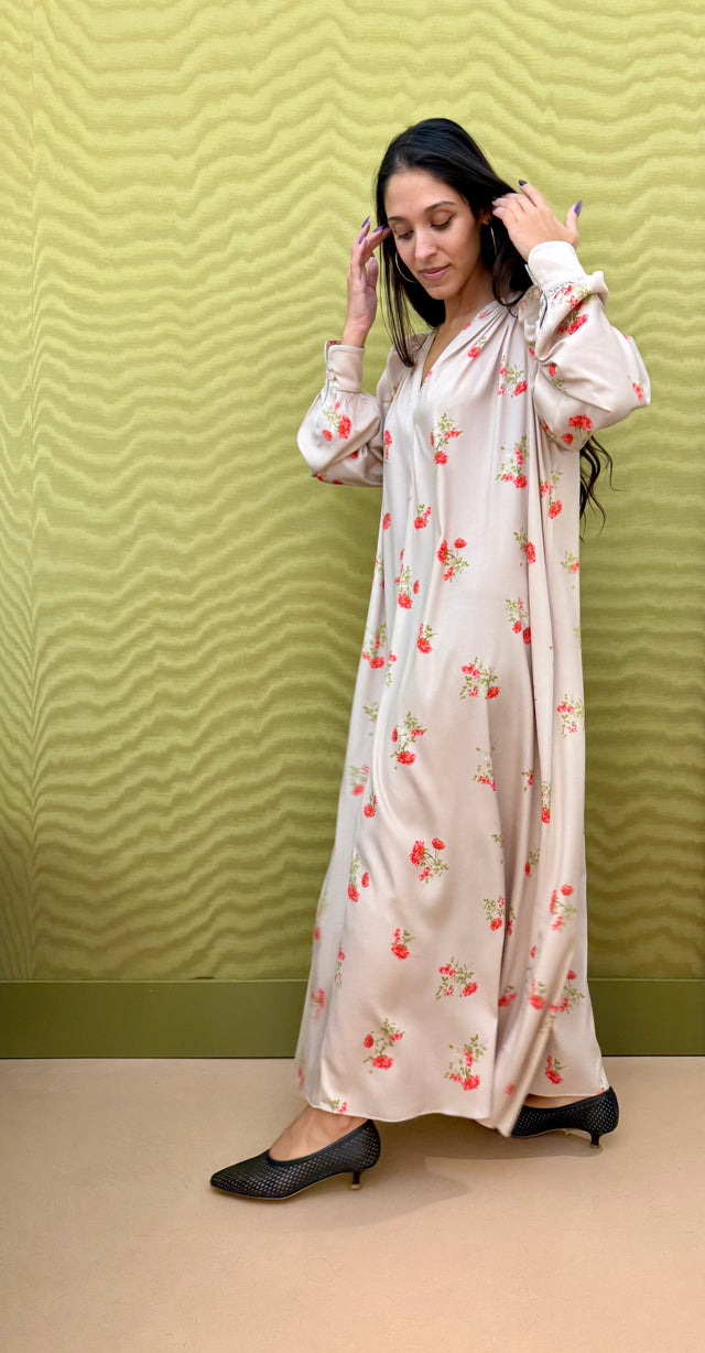 Vestito Marrakech cipria AM