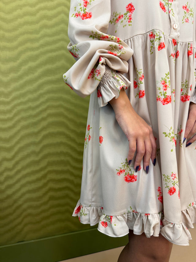 Vestito Reby cipria AM