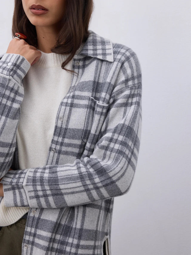 Camicia grigia Not Shy