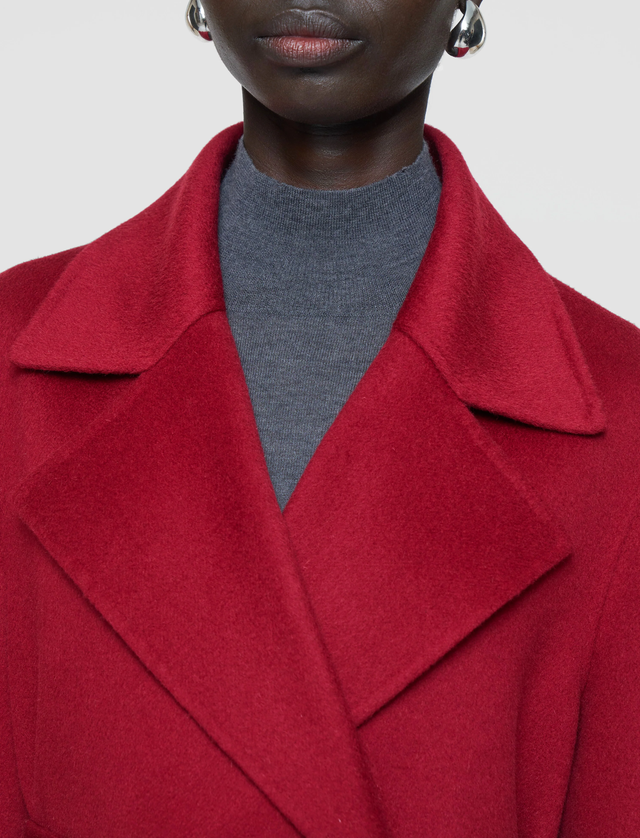 Cappotto rosso Joseph