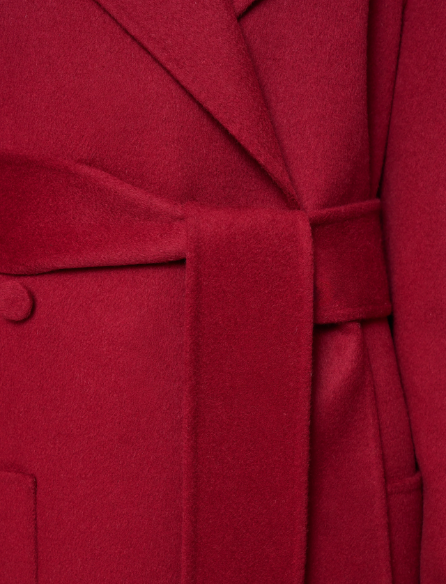 Cappotto rosso Joseph