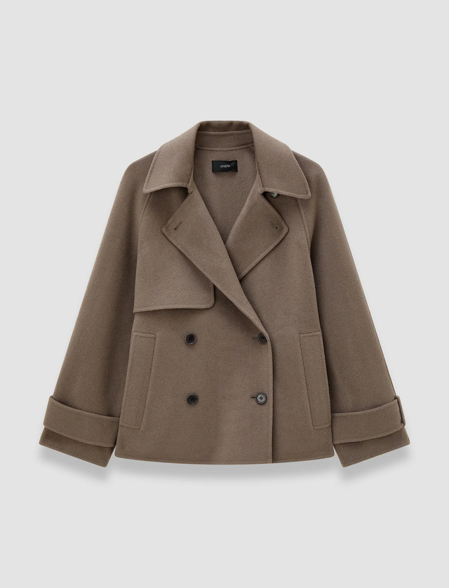 Cappotto tortora Joseph
