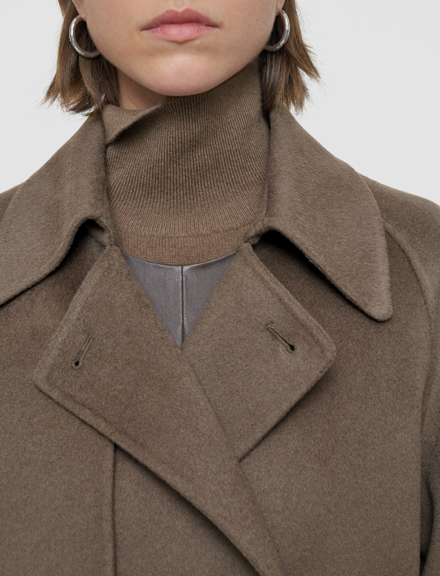 Cappotto tortora Joseph