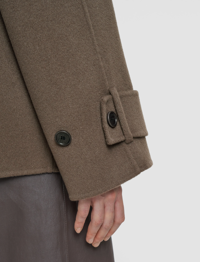 Cappotto tortora Joseph