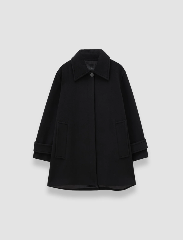 Cappotto nero Joseph