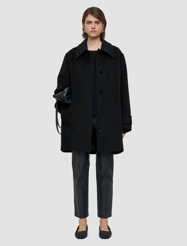 Cappotto nero Joseph