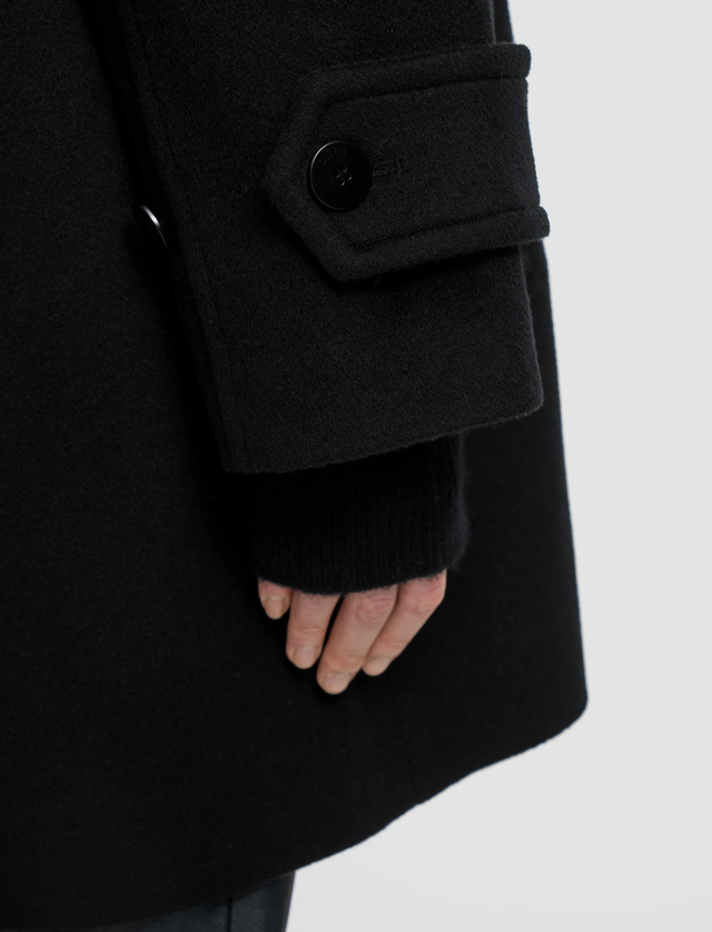 Cappotto nero Joseph