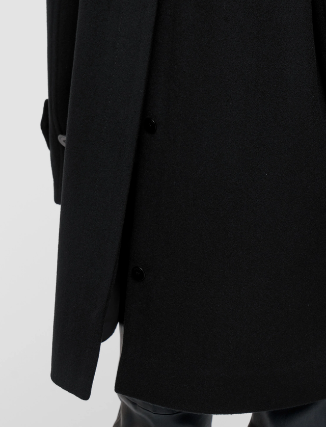 Cappotto nero Joseph
