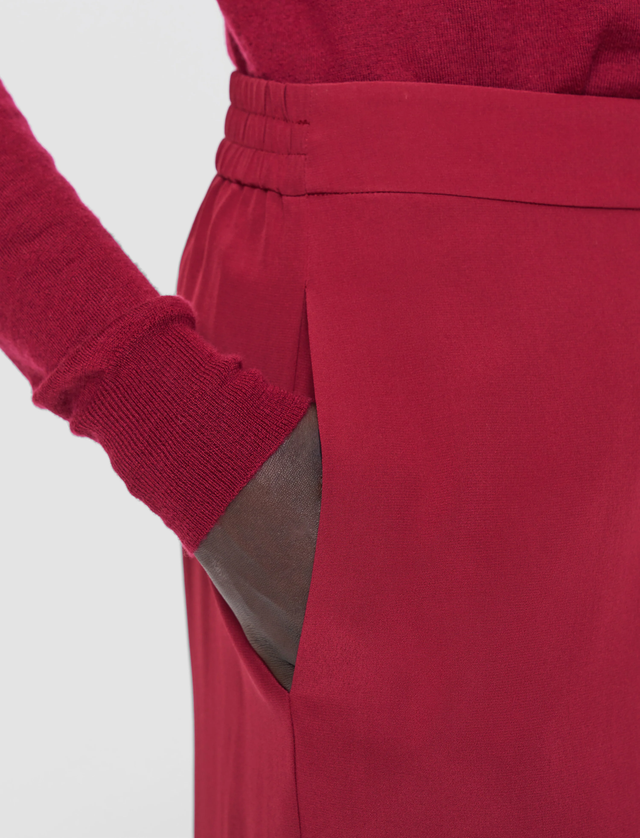 Pantaloni rubino Joseph