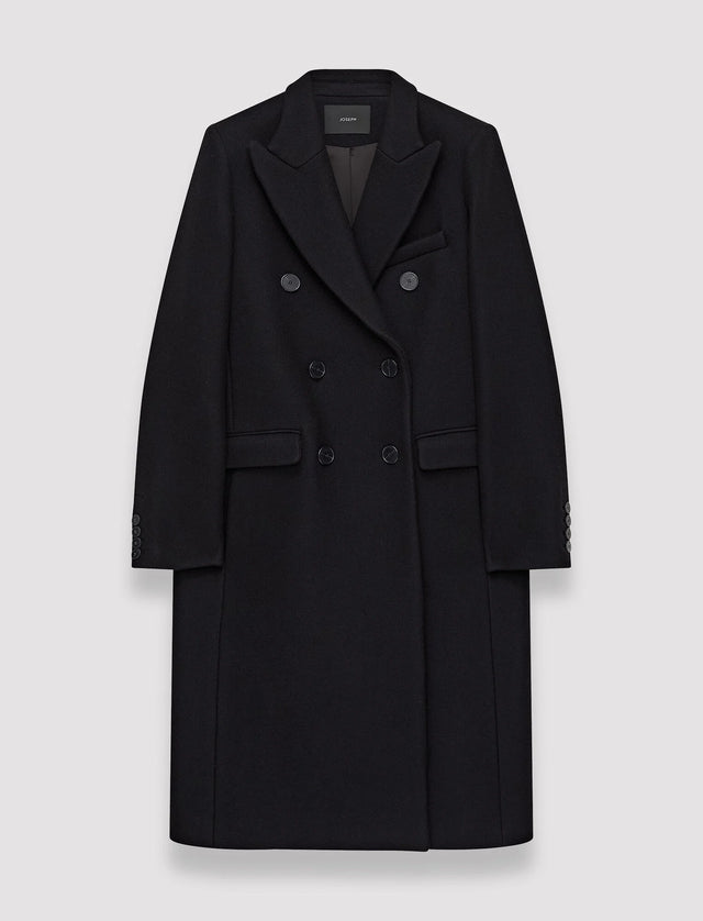 Cappotto nero Joseph