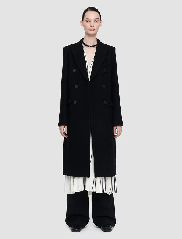 Cappotto nero Joseph