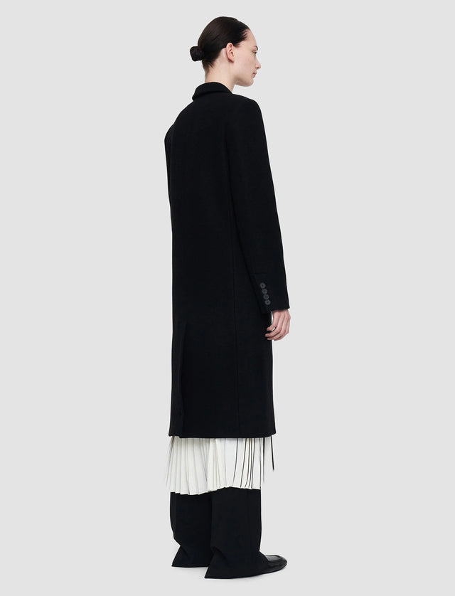 Cappotto nero Joseph
