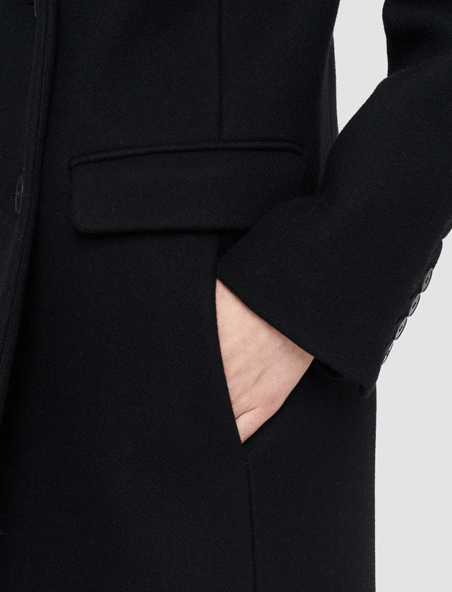 Cappotto nero Joseph