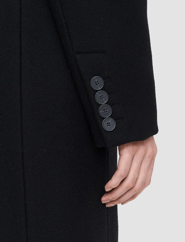 Cappotto nero Joseph
