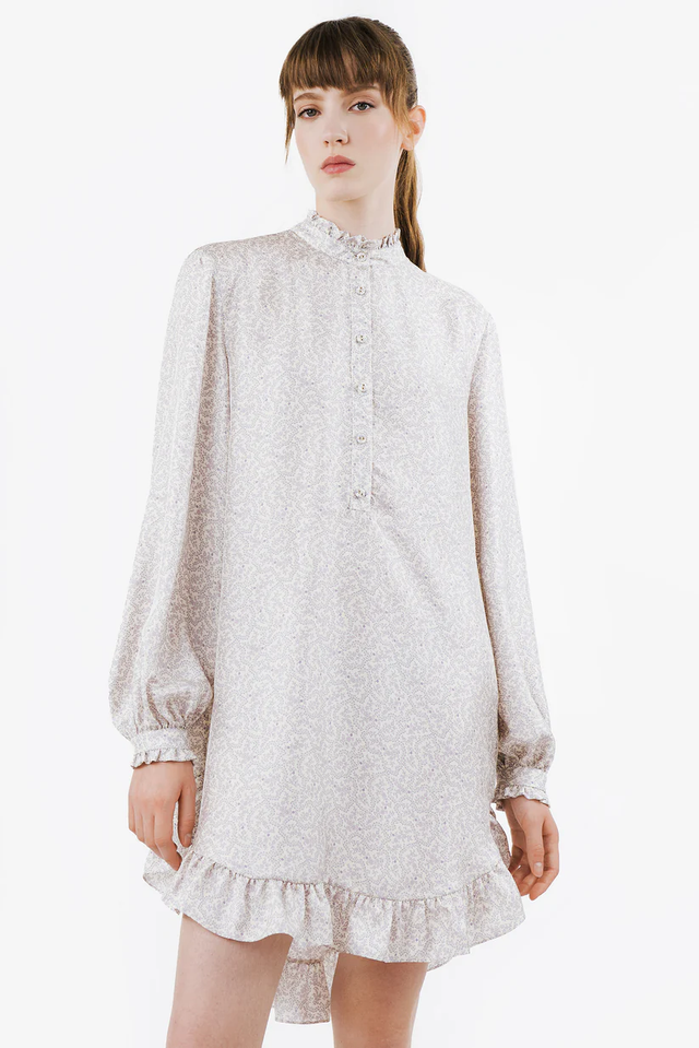 Vestito avorio Kristina Ti