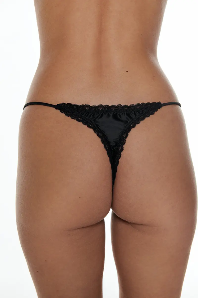 Slip nero Love Stories