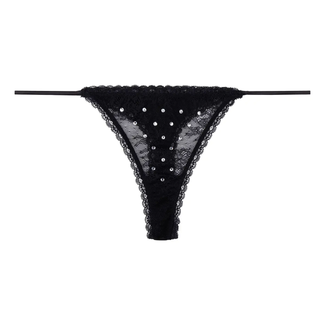 Slip nero Love Stories