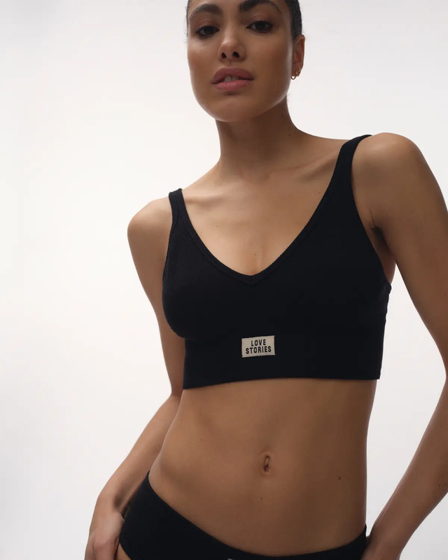 Reggiseno nero Love Stories