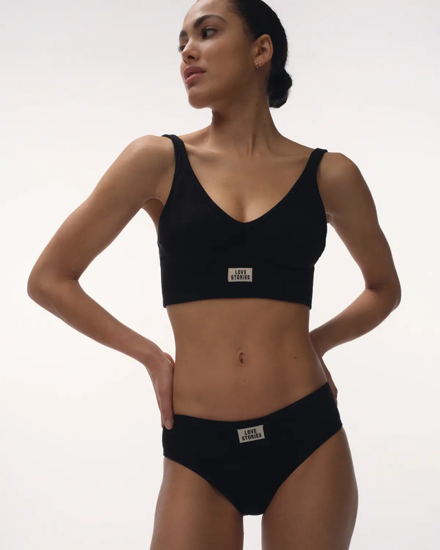 Reggiseno nero Love Stories