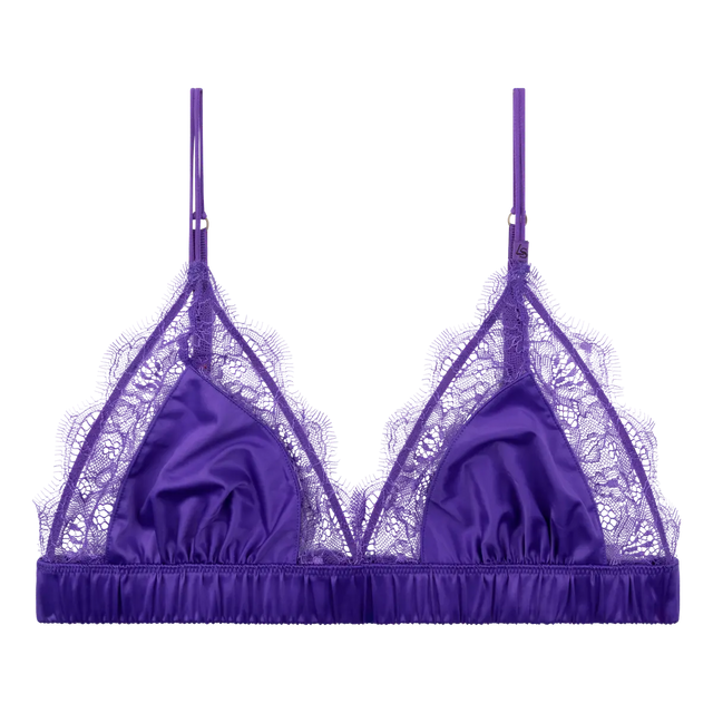 Reggiseno viola Love Stories