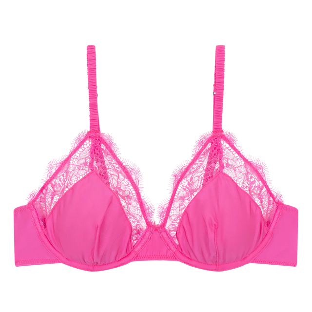 Reggiseno fucsia Love Stories